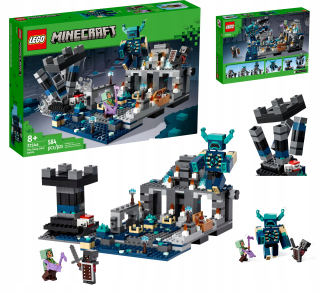 LEGO mix - LEGO MINECRAFT 21246 BATTLE of Dark Hĺbka