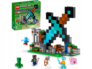 Stavebnica LEGO Minecraft - Interaktívny hojdací kôň pre 2 -year -old