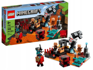 Stavebnica LEGO Minecraft - LEGO Minecraft – Nether Bastion (21185)