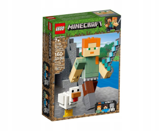 LEGO Minecraft Alex Veľká figúrka s kuracím mäsom 21149