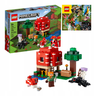 Stavebnica LEGO Minecraft - Dom Minecraft House v hube 21179