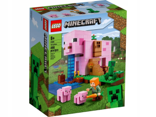 Stavebnica LEGO Minecraft - Dom Minecraft v tvare ošípaných 21170