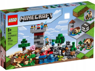 Lego Minecraft Creative Workshop 3.0 21161