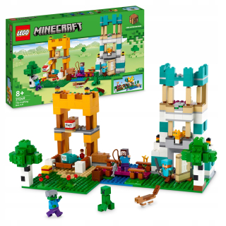 Stavebnica LEGO Minecraft - Lego Minecraft Creative Workshop 4.0 21249