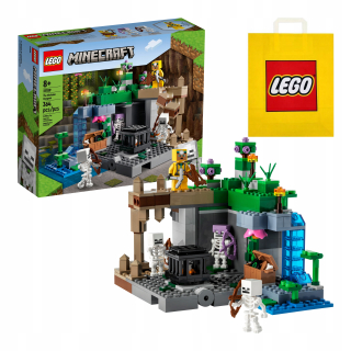 Stavebnica LEGO Minecraft - LEGO Minecraft – Dungeon of Skeletons (21189)