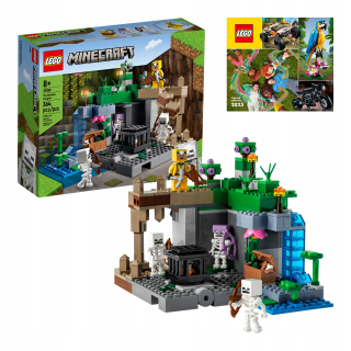 Stavebnica LEGO Minecraft - LEGO Minecraft Dungeon of Skeletons 21189
