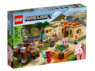 LEGO Minecraft Radiator prehľadu 21160