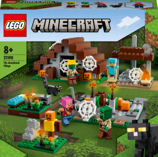 Stavebnica LEGO Minecraft - Lego Minecraft opustil dedinu 21190