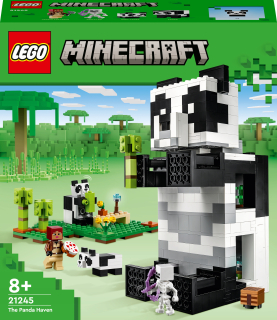 Stavebnica LEGO Minecraft - Lego Minecraft Panda Reserve 21245