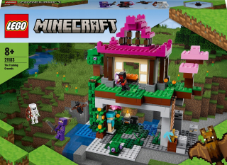 Stavebnica LEGO Minecraft - Lego Minecraft Training Area 211183