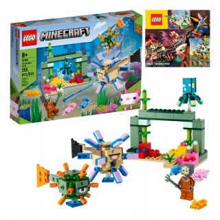 Lego Minecraft - Boj s strážcami (21180)