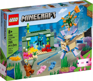 Stavebnica LEGO Minecraft - Lego Minecraft Boj s Guardians 21180