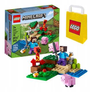 Lego Minecraft - Creeper's Ambush (21177)