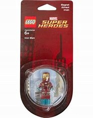 Magnet LEGO Minifigúrky Iron Man Minifigúrka L-850673 magnet