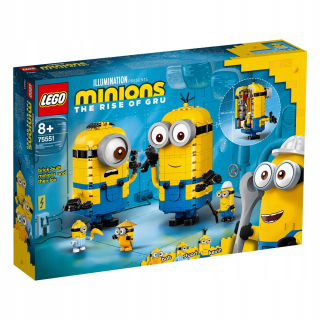 Lego Minions Minions z chráničov a zásuvky 75551