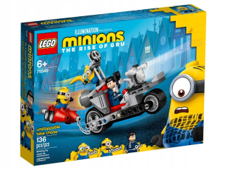 Lego prisluhovači Unstoppable motocykel unikne 75549