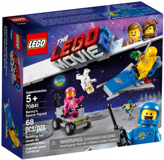 Lego Movie 2 70841 Bennyho Space Squad + GRÁTIS