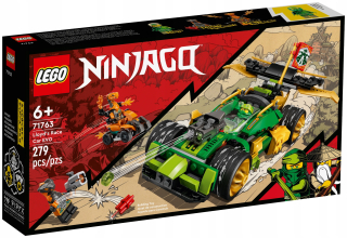 Stavebnica LEGO Ninjago - Lego ninja go 71763 Lloyda Evo Racing Car