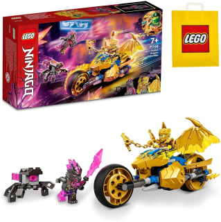 Lego Ninja Go 71768 Golden Dragon Motocykel Jaya Dragon Blue Motor Figurine