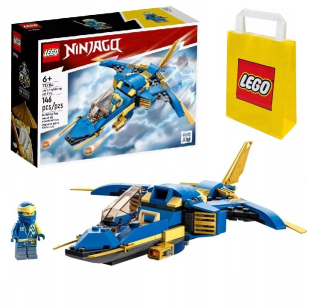 Stavebnica LEGO Ninjago - Lego Ninjago 6+ Jet Jaya Plane Evo 71784