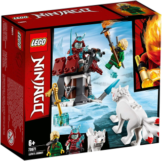 Lego Ninjago 70671 Travel Lloyda Golden Sword Wilk