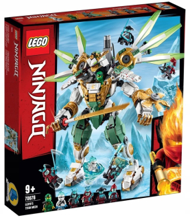 Stavebnica LEGO Ninjago - Veľký pusher Bobby Car Classic Ride Walker
