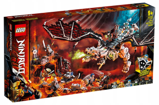 LEGO NINJAGO 71721 Drak čarodejníka kostry