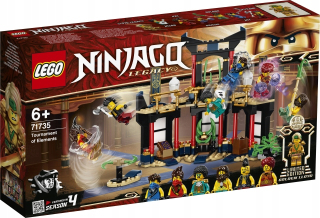 Lego Ninjago 71735 zo zimného turnaja