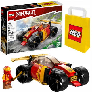 Lego Ninjago 71780 Red Car Auto Kaia