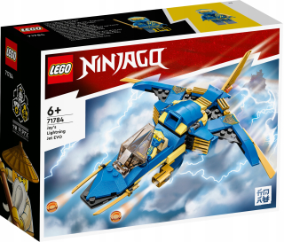 Lego Ninjago 71784 Jay Evo Jet