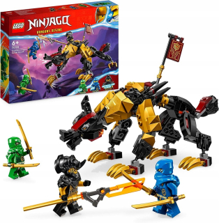 Stavebnica LEGO Ninjago - LEGO NINJAGO 71790 - LOV NA DRAKA