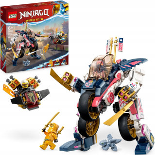 LEGO mix - Lego Ninjago 71792 Sory Premeniť na motorku
