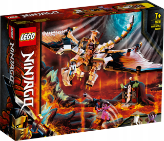 Lego Ninjago Bojová Dragon Wu 71718