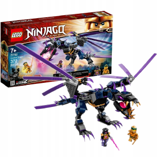 Stavebnica LEGO Ninjago - MP40 Ball Rifle Schmeisser Pistol +Navy Blue