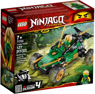 Lego Ninjago Jungle Chaser 71700