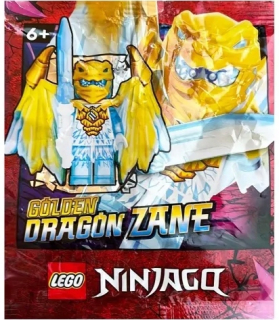 LEGO NINJAGO POSTAVKA ZLATÉHO DRAKA ZANE ZLATÝ DRAK 892293 71773 NJO770