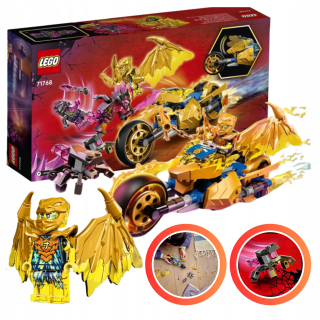 Lego Ninjago figuríny Jay Sada blokov pre figurínu motocykla chlapcov