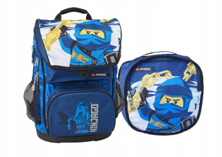 Aktovka, školská taška - Lego Ninjago Jay School Batchpack Optimo 20109 -2002