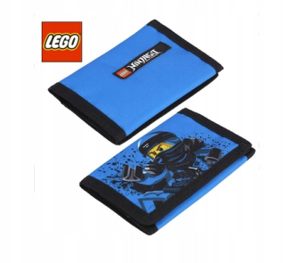 LEGO peňaženka na suchý zips