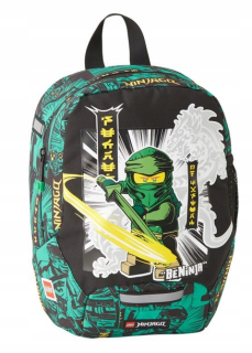 Jednokomorový batoh do škôlky LEGO Ninjago LEGO boys Odtiene zelenej