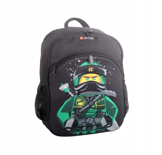 LEGO Ninjago LEGO Viacfarebný jednokomorový školský batoh, 11 rokov