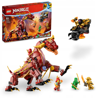 Stavebnica LEGO Ninjago - LEGO NINJAGO LAVA DRAGON Zmena 71793