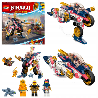 Stavebnica LEGO Ninjago - Lego Ninjago Moss Sory sa mení na motocykel