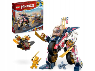 Stavebnica LEGO Ninjago - Lego Ninjago Moss Sory Racing Motocykel 71792