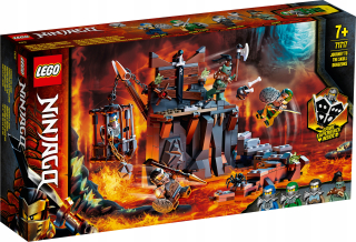 Lego Ninjago Cestovanie do Lochow Skull 71717