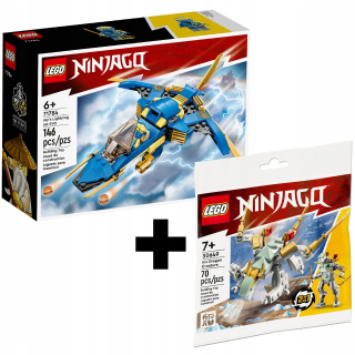 LEGO NINJAGO JAYA JET 71784