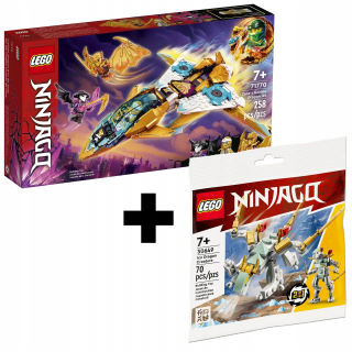 Stavebnica LEGO Ninjago - LEGO NINJAGO DRAGÉ LIETADLO 71770