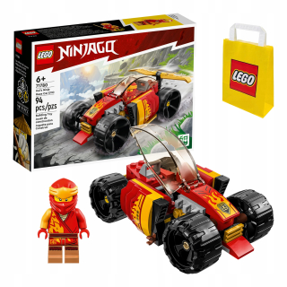 Lego Ninjago preteky automobilov.