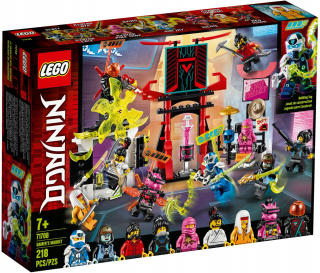Lego Ninjago Obchod pre hráčov, 71708