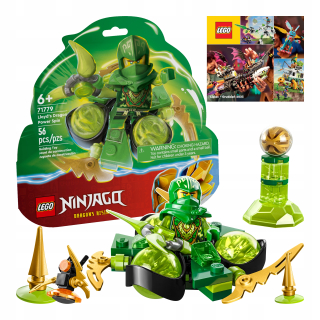 Lego Ninjago - Dragon Lloyd Power - Obrat (71779)